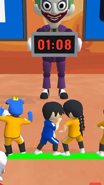 Squid 456 Run Challenge And Win #squidgame #music #amongus