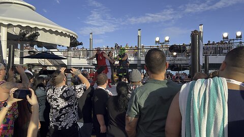 Chaos Project Entrance - Chris Jericho Cruise 2023