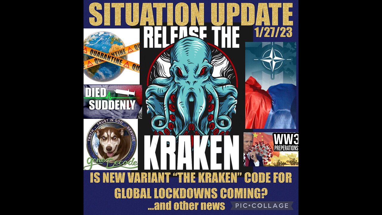 SITUATION UPDATE 1/27/23