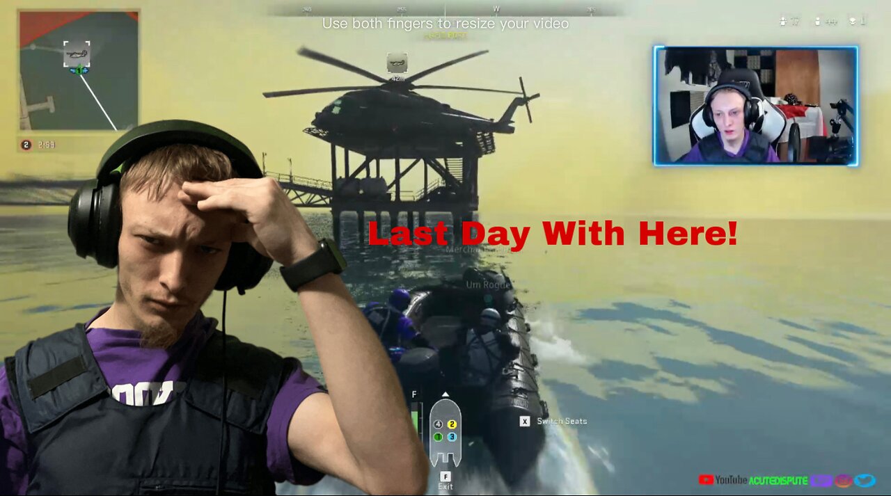 Warzone 2 Last Hours With Heavy Chopper | Warzone 2 Shorts