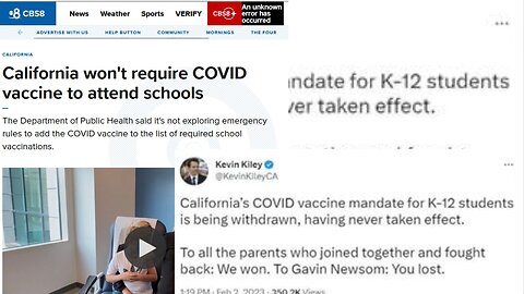 California won't require COVID vaccine to attend schools