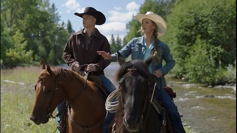 Heartland 1809 Amy and Caleb find Stetson