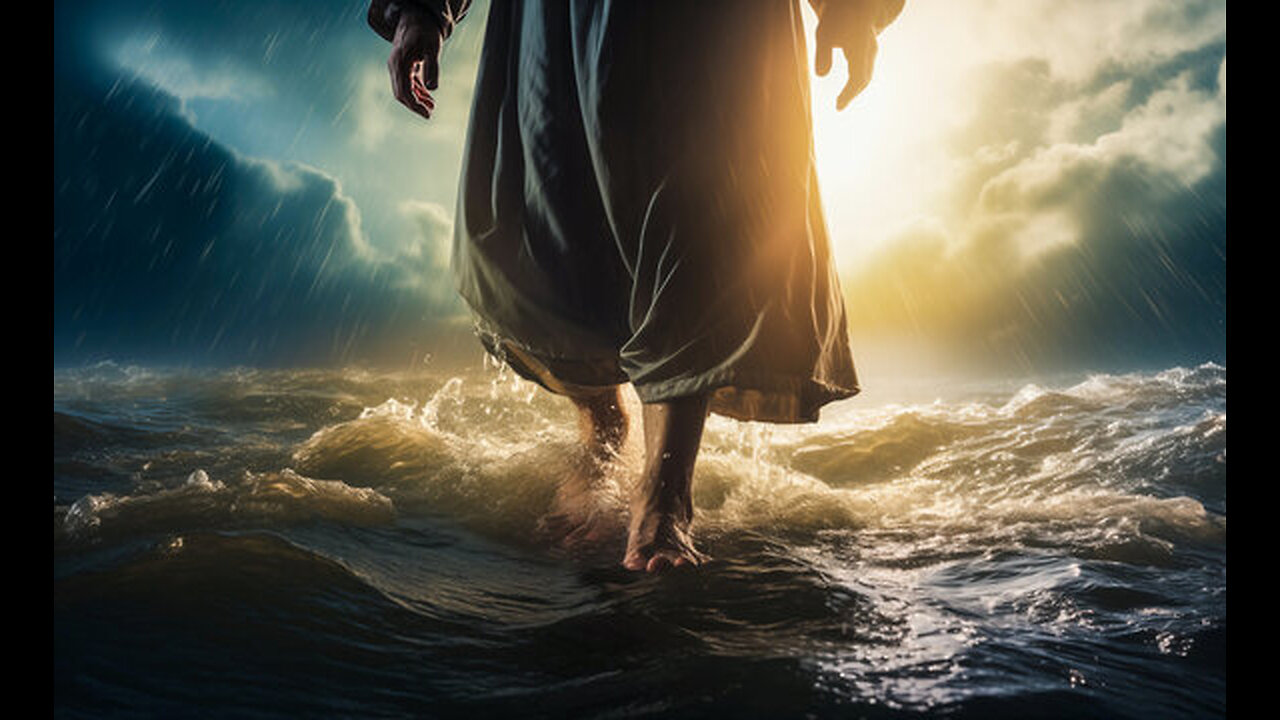 How To Walk On Water (THE SIMPLICITY OF LOVE)