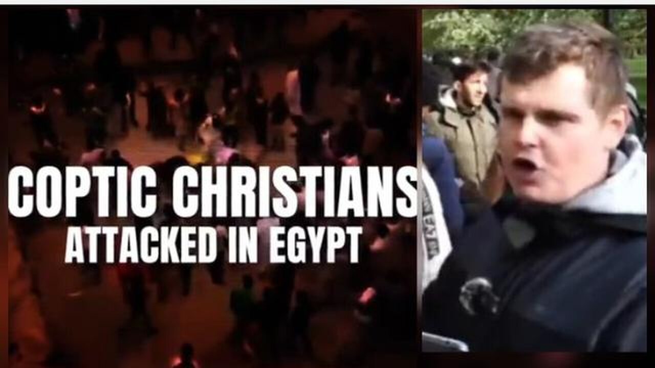 MUSLIMS SET FIRE TO HOMES OF ORTHODOX CHRISTIANS IN EGYPT - MEDIA BLACKOUT