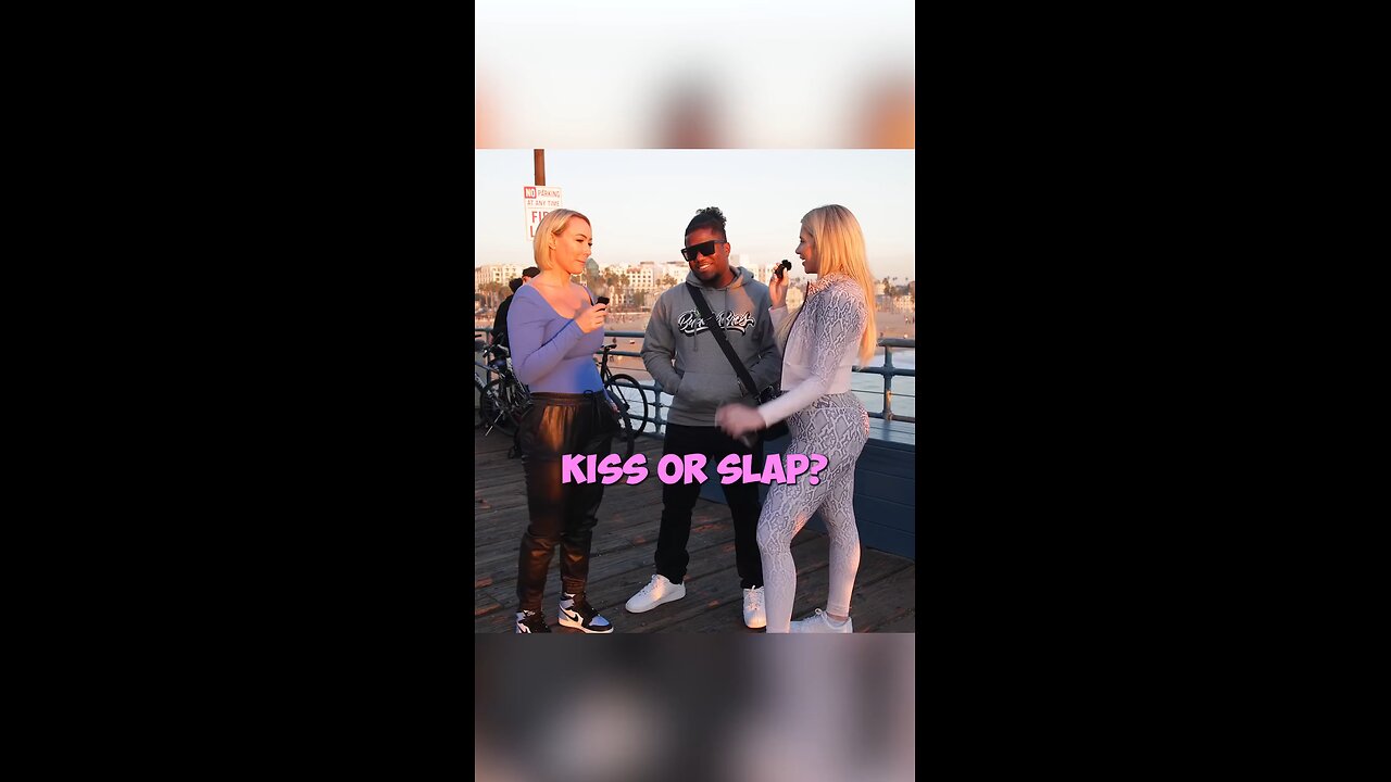 kiss or slap 😘