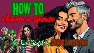 How to Choose a Spouse Advice from HAPPY Couples: Kat Khatibi's Chaos Livestream