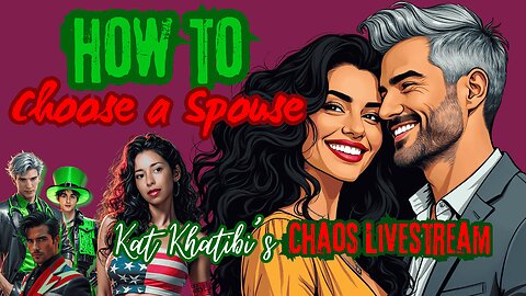 How to Choose a Spouse Advice from HAPPY Couples: Kat Khatibi's Chaos Livestream