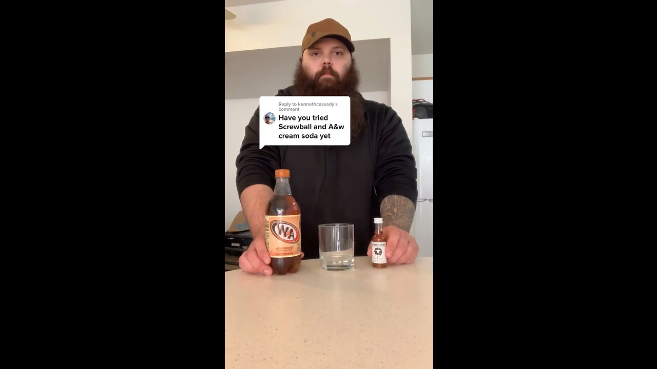 Screwball and A&W cream soda taste test