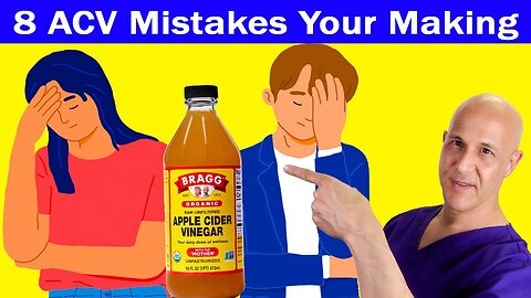 8 Ways You're Drinking Apple Cider Vinegar WRONG (Here's How to Fix It!)