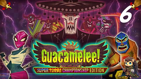 Flame Face - Guacamelee! BLIND [6]