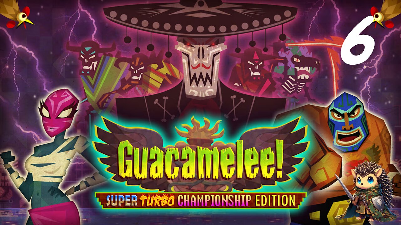 Flame Face - Guacamelee! BLIND [6]