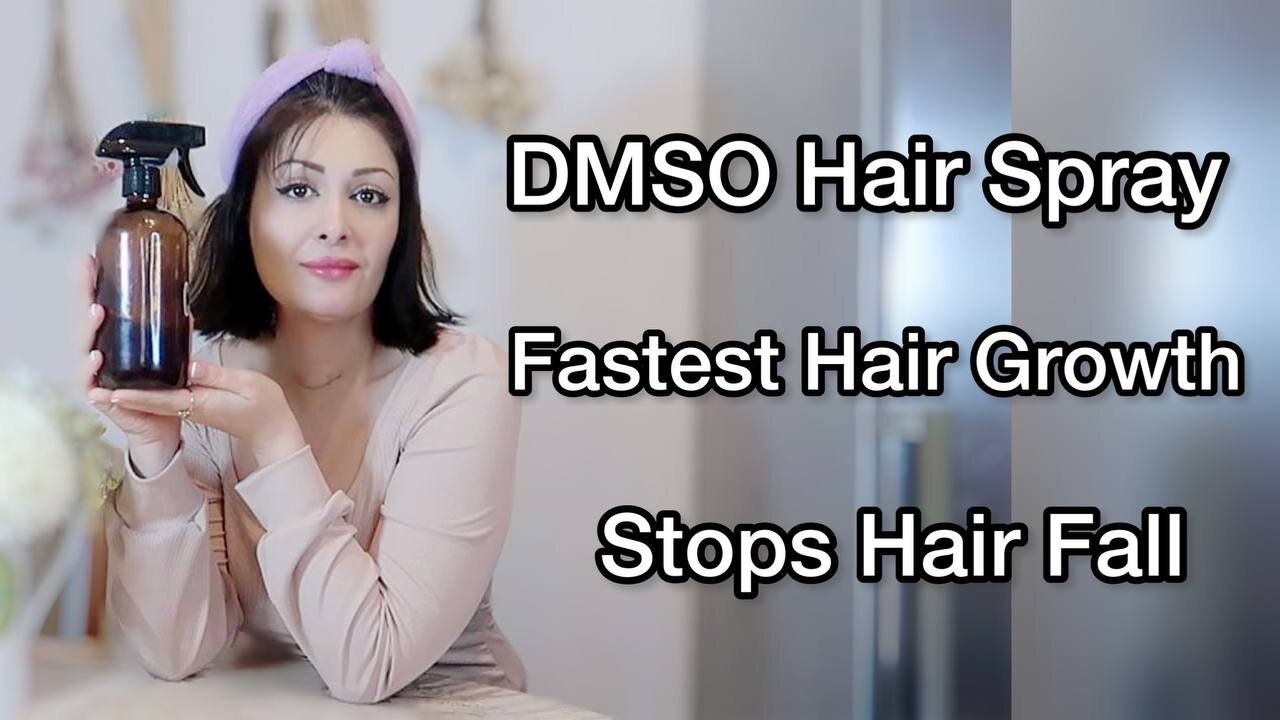 DMSO Natural Hair Spray Homemade for Hair Fall & Hair Growth & How to preserve it DMSO & Lifestyle