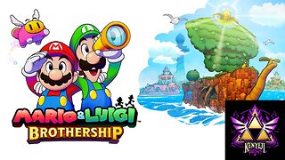 Machario & Luigi Brothership #9 (DK_Mach22)