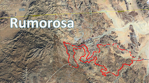 Rumorosa road