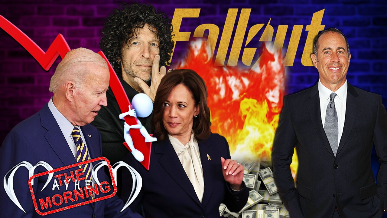 Do you think BIDEN is in any condition to debate TRUMP? Have you seen Fallout? | FULL SHOW