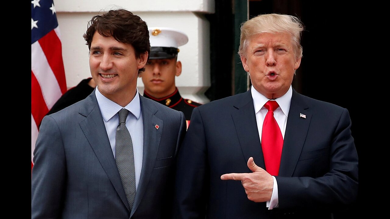 Trump Issues Stern Warning to Trudeau