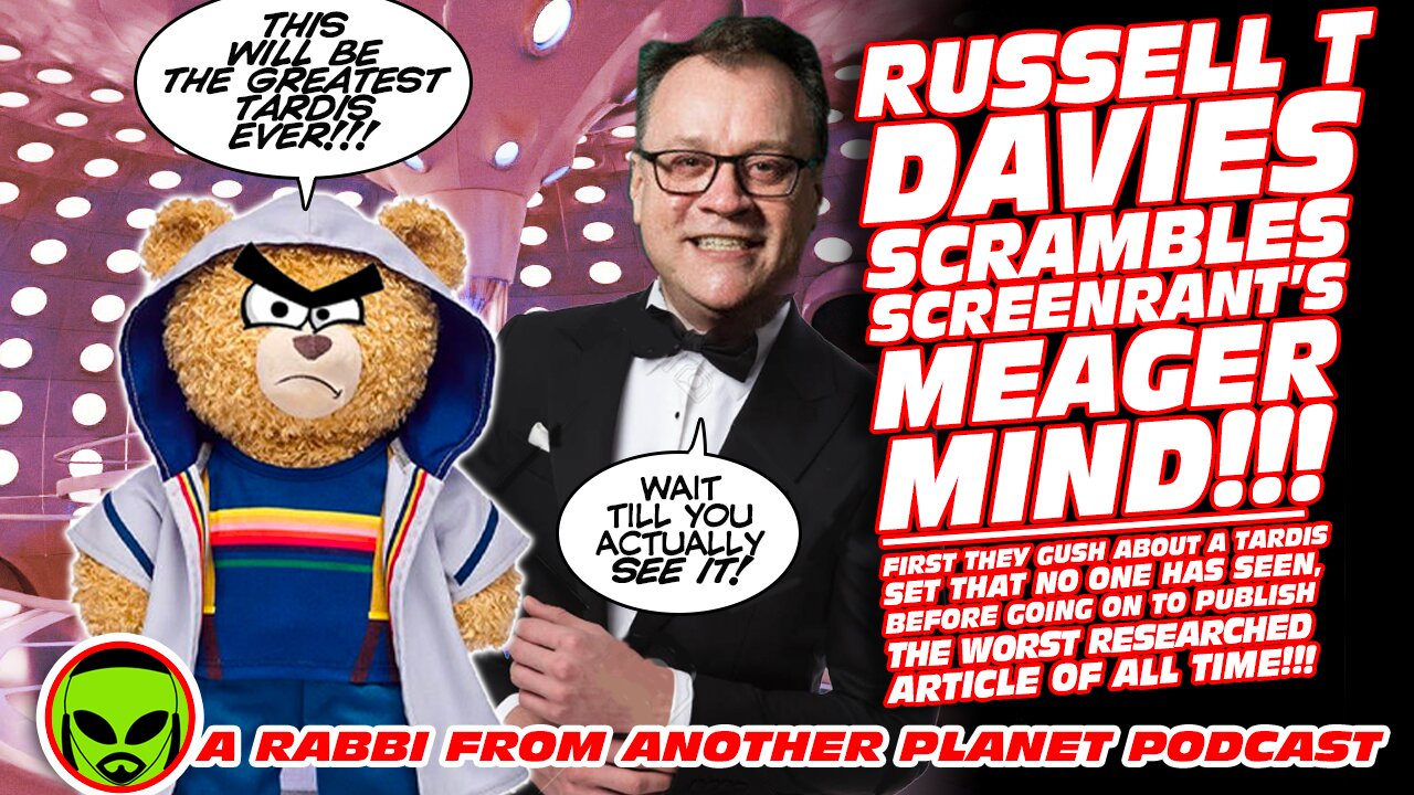 Russell T Davies Doctor Who Scrambles Screenrant’s Mind!!!