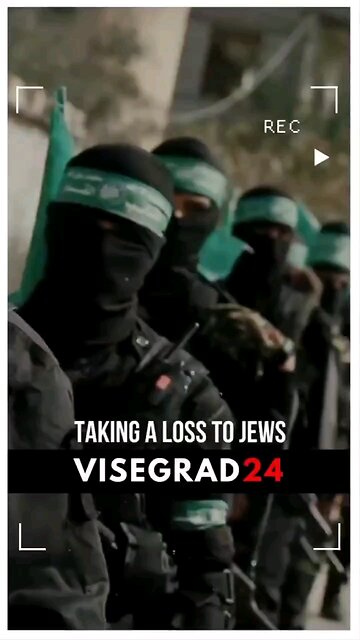 They can't stand the thought of loosing to the Jews