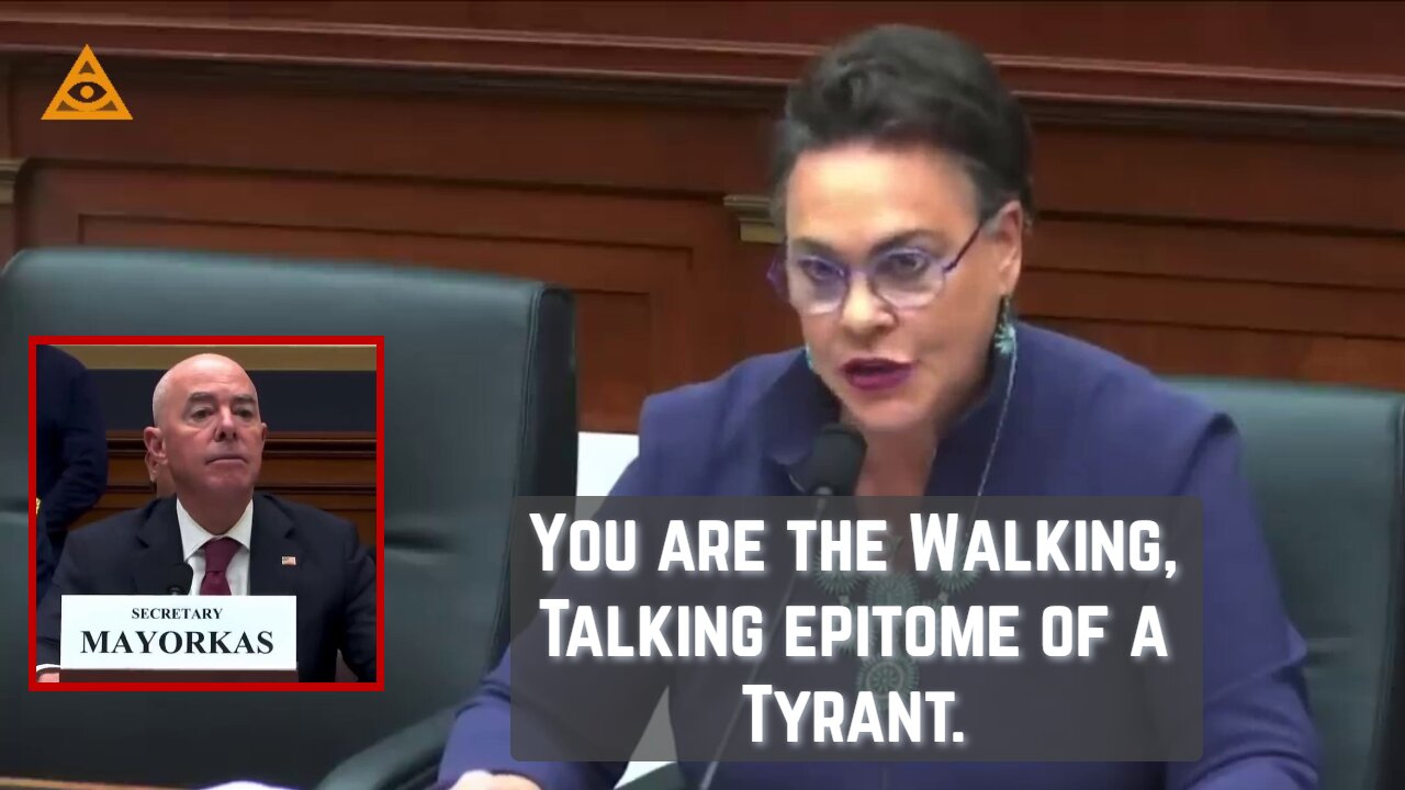 Rep. Hageman to DHS Secretary Mayorkas: "You are the Walking, Talking epitome of a Tyrant."