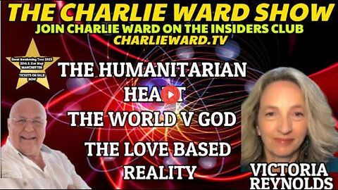 THE HUMANITARIAN HEART WITH VICTORIA REYNOLDS & CHARLIE WARD