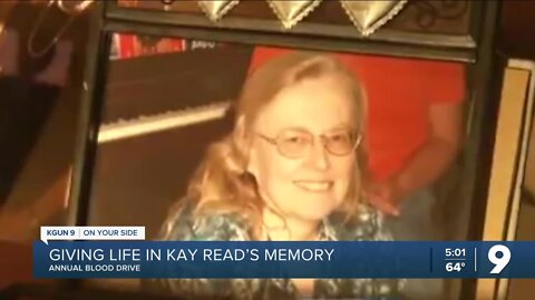 Blood drive to honor murder victim