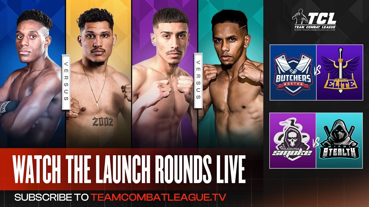 LIVE: Team Combat League | Bos VS LA + Phi VS Mia | TCL Season 2 Week 6 Launch Rounds