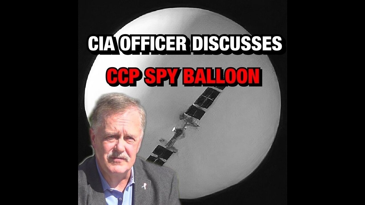 Chinese Spy Balloon - CIA Air Branch Officer | Ron Moeller (TPC #1,073)