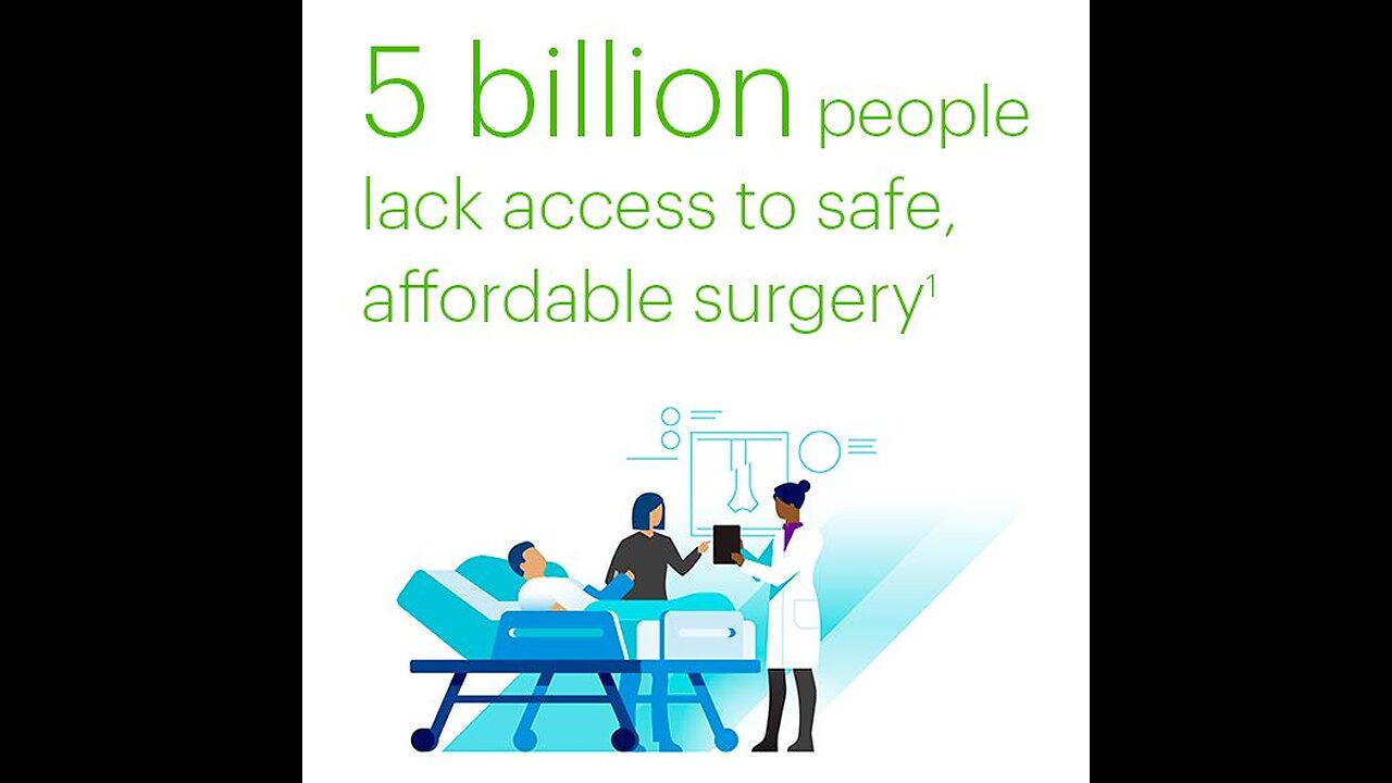 5 MİLYAR İNSAN TEMEL CERRAHİ VE ANESTEZİ HİZMETLERİNE ERİŞEMİYOR