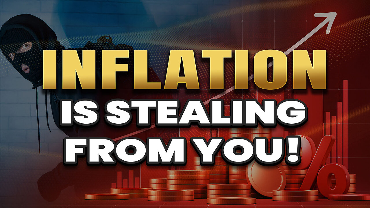 Inflation and how it steals from you!