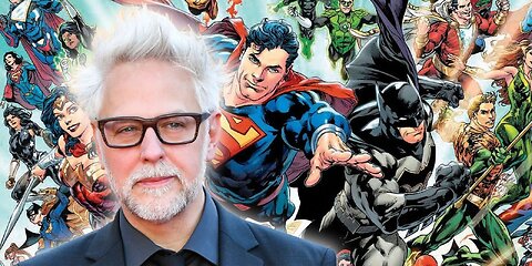 James Gunn DCU Chapter 1 Slate Announced - Superman_ Legacy, Brave and the Bold, Lanterns!!!