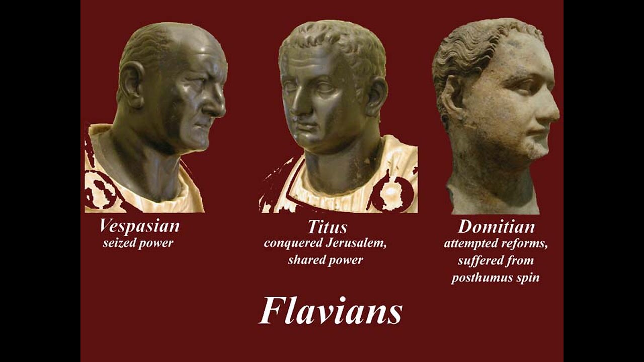 The Flavian Conspiracy