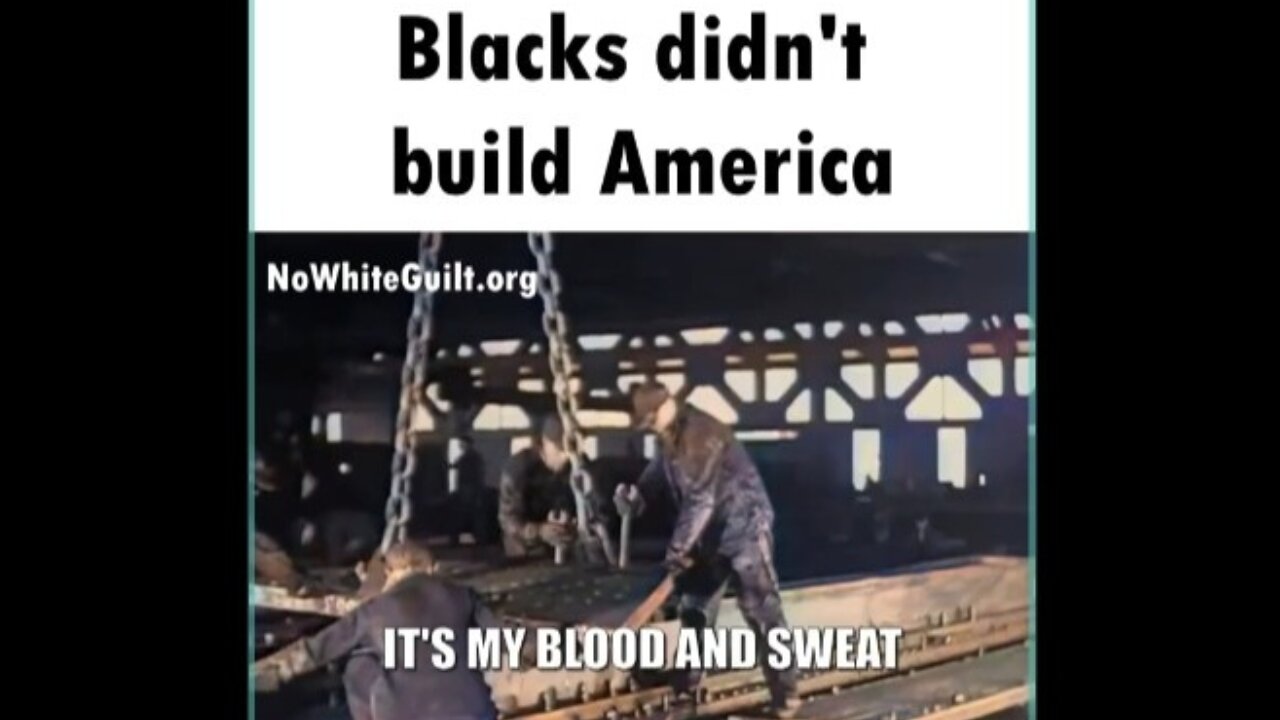 WE ALL BUILT AMERICA!