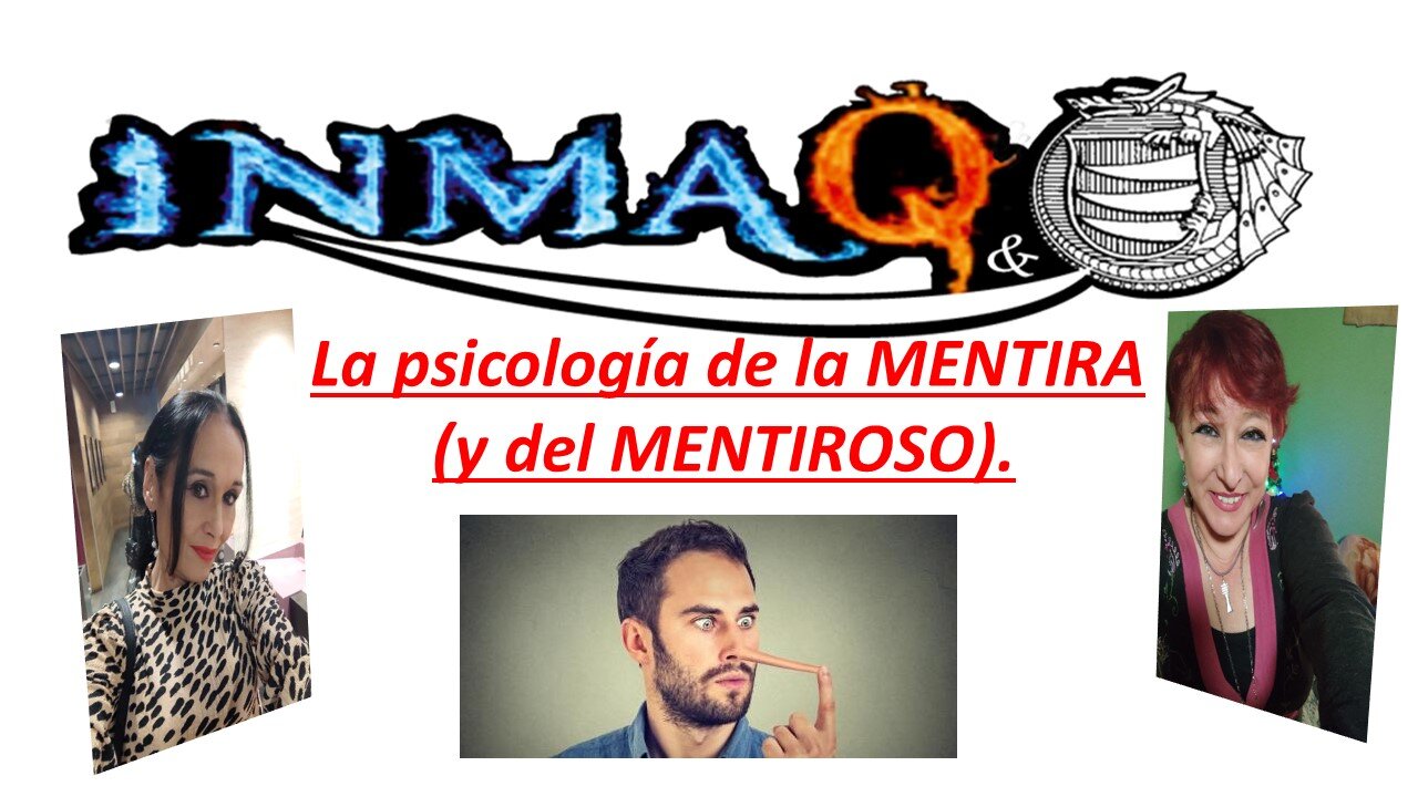 La psicología de la MENTIRA (y del MENTIROSO).