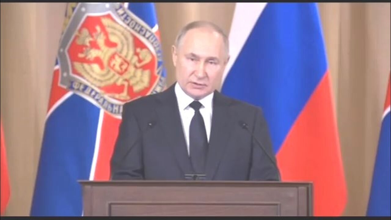 ტელეგრამი. კროკუს-ტერაქტზე აშშ-სგან გაფრთხილებას პუტინმა "პროვოკაცია" უწოდა. 23. 03. 2024