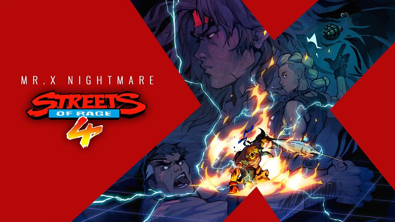 Streets of Rage 4 stage 9 y tower adam