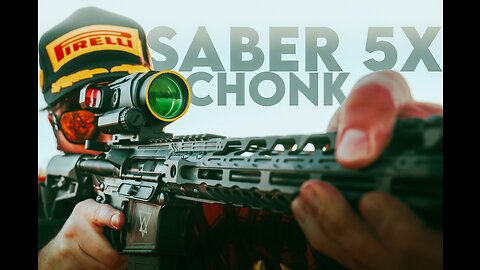 A Chonk With a View: Saber 5x Prism by Swampfox