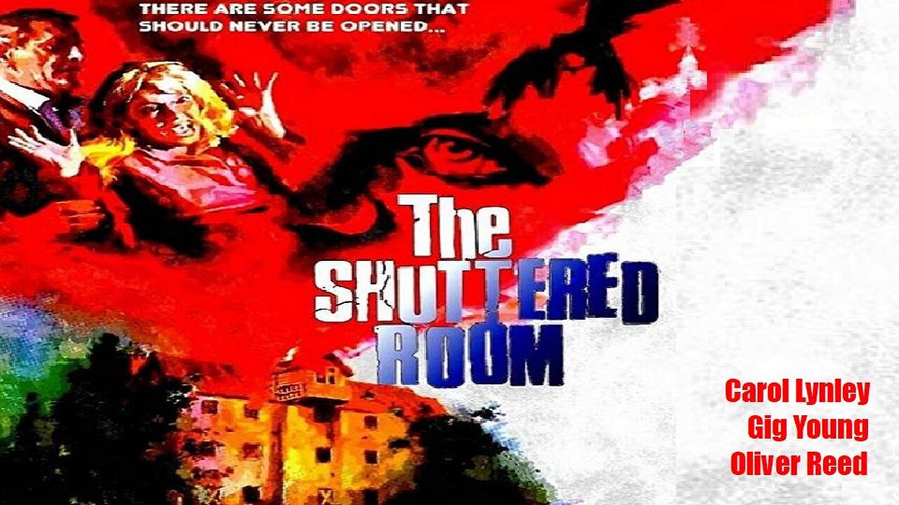 THE SHUTTERED ROOM 1967 Strange Country House Hides a Murderous Creature FULL MOVIE HD & W/S