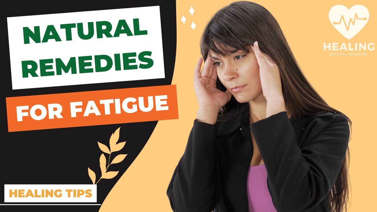 Natural Remedies for Fatigue - Boost Energy & Improve Wellness at Home