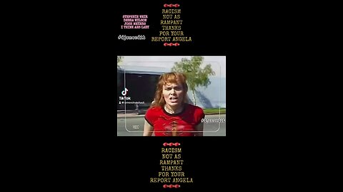 Angela tries to use her liberalism to prove systemic racism