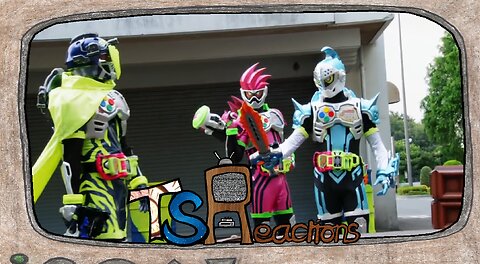 Kamen Rider Ex-Aid. Episode 3 Reaction