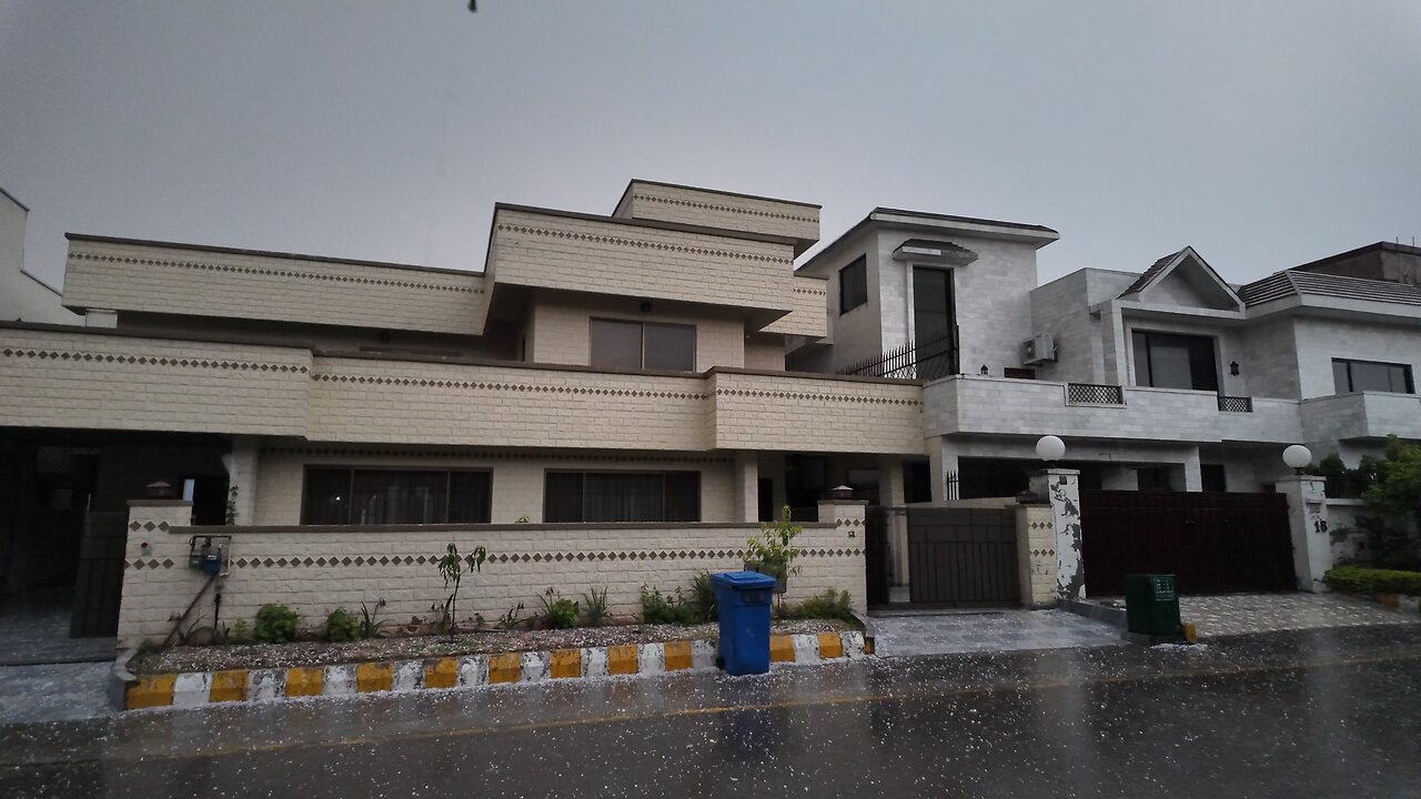 Hailstorm Havoc: Islamabad's May 10, 2024 Fury