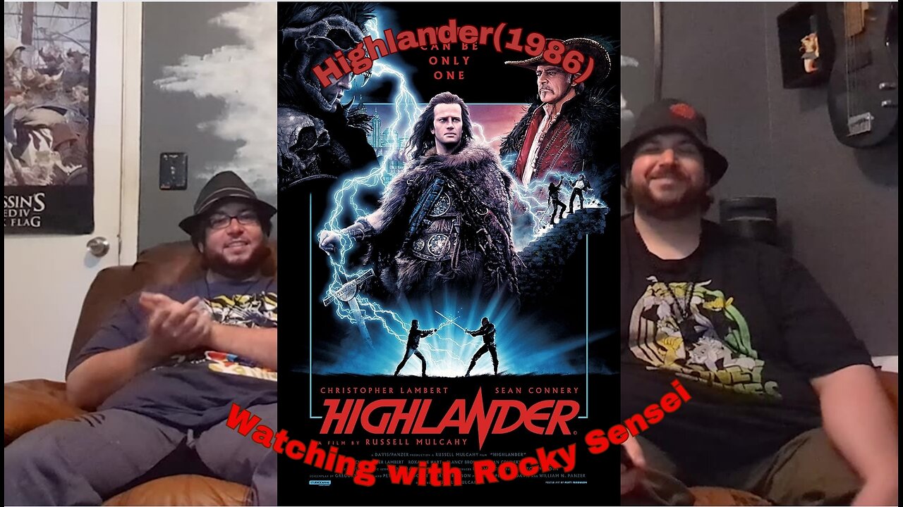 Watching with Rocky Sensei reviewing the fight scenes from Highlander part 1