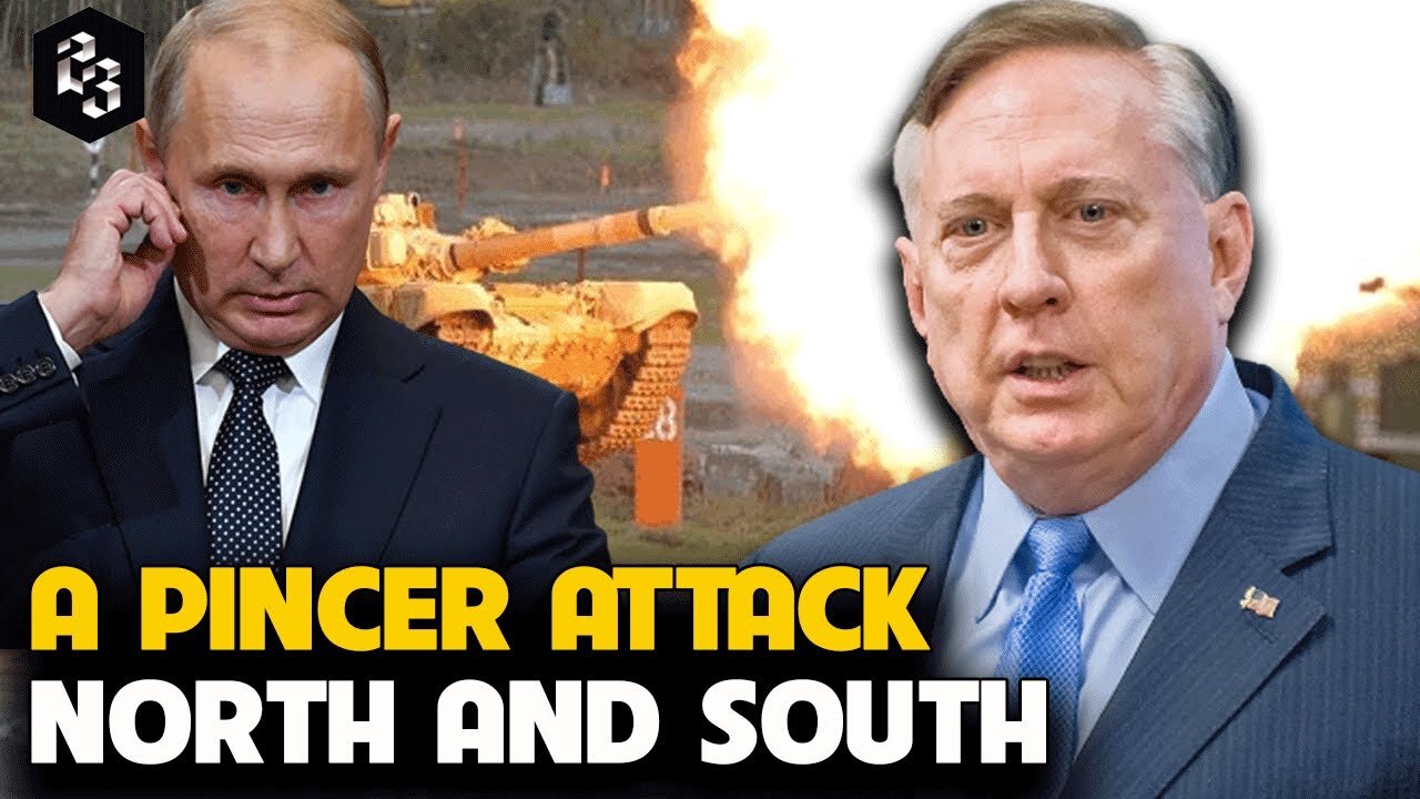 Douglas Macgregor - A Pincer Attack North and South