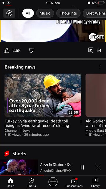 Turkey Syria earthquake