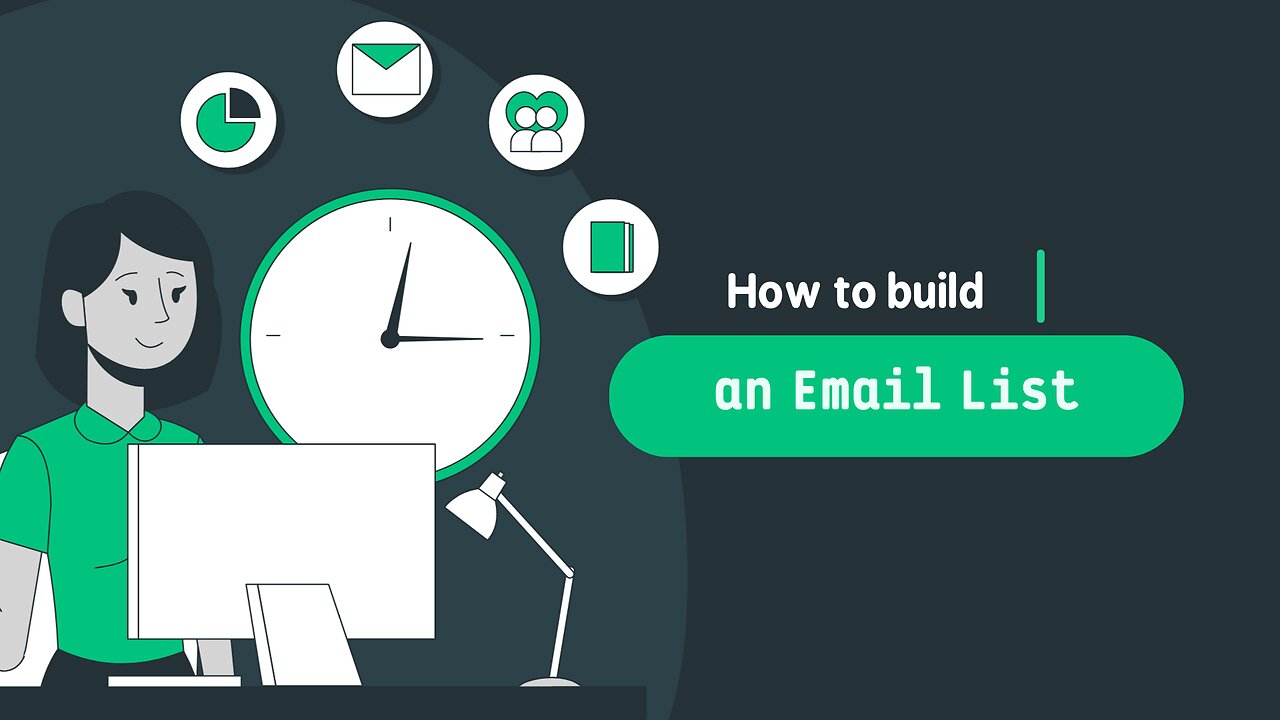 How to build an email list