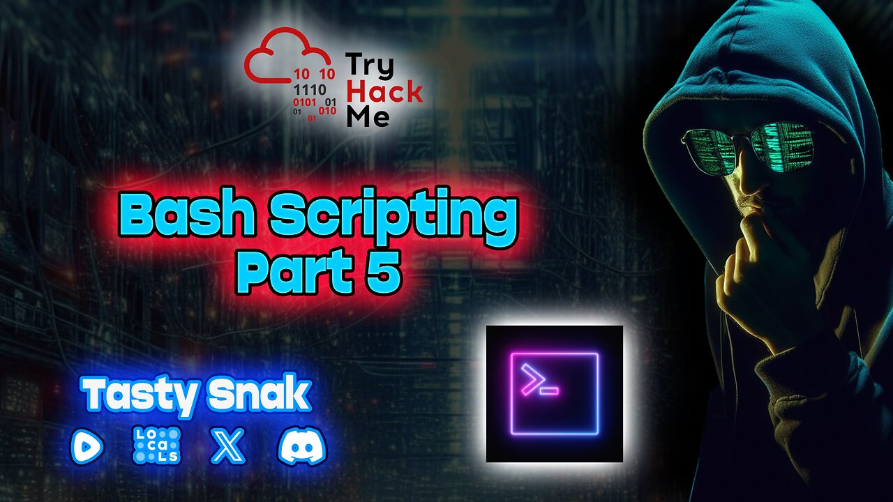 Let's Learn Cyber Security: More Bash Scripting | 🚨RumbleTakeover🚨