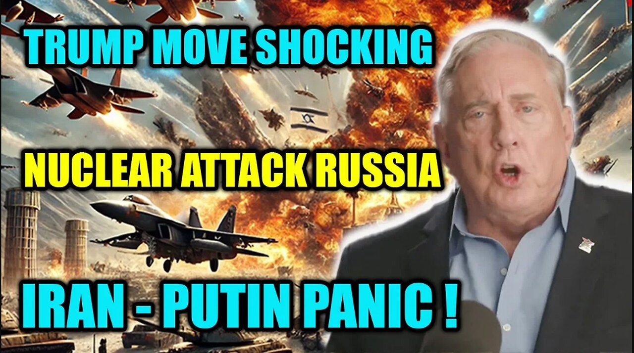 Douglas Macgregor: Trump’s Next SHOCKING Move! U.S. Aims to Destroy Russia & Iran—Putin Alarmed