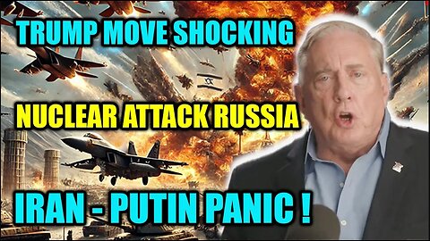 Douglas Macgregor: Trump’s Next SHOCKING Move! U.S. Aims to Destroy Russia & Iran—Putin Alarmed