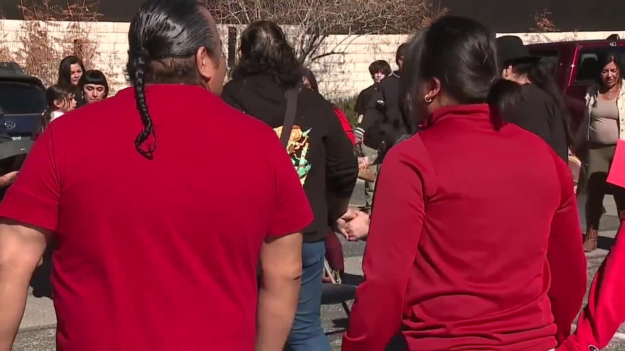 Tribal leaders in Las Vegas work to raise awareness for missing and murdered indigenous women