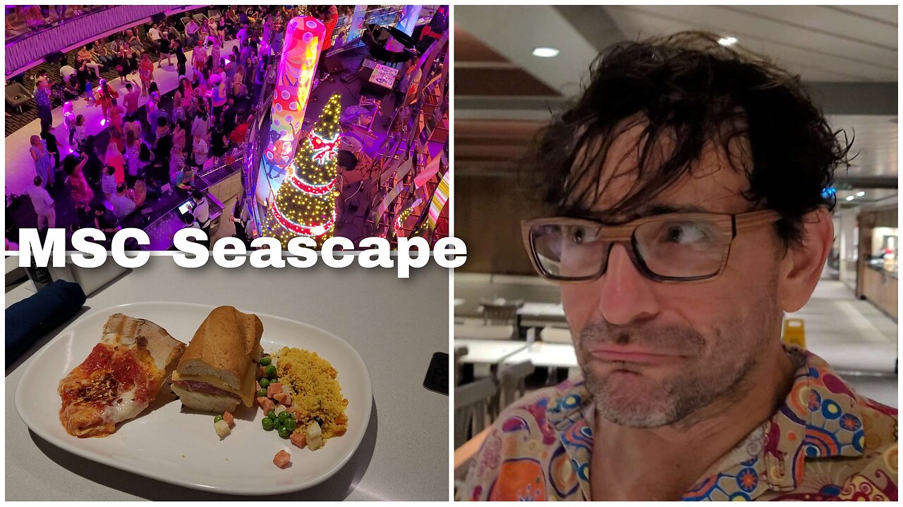NO FOOD! | ImagineOcean | Decades Party | Karaoke | MSC Seascape